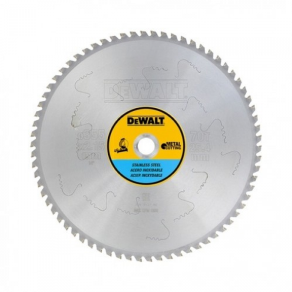 Пильный диск DeWalt Extreme п/Inox 355х25.4мм 70MTCG DT1921-QZ