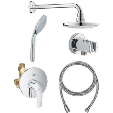 Душевой комплект GROHE 124440 Душевой комплект GROHE 124440