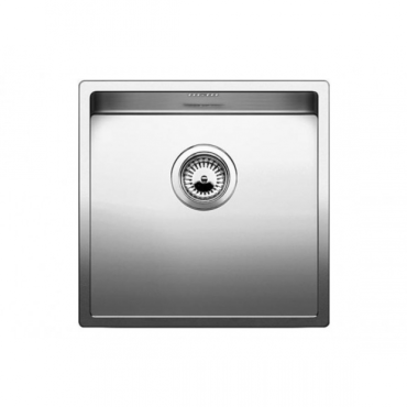 Кухонная мойка Blanco CLARON 400-U 521573 нерж. сталь