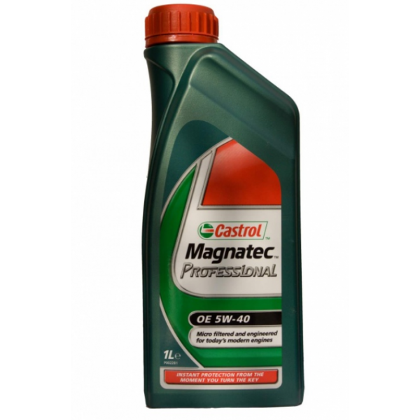 Масло моторное Castrol Magnatec Professional OE 5W40 1л 156EE5