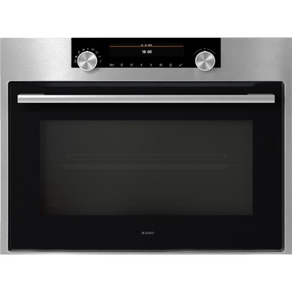 Компактный духовой шкаф Asko OCM8487S с свч