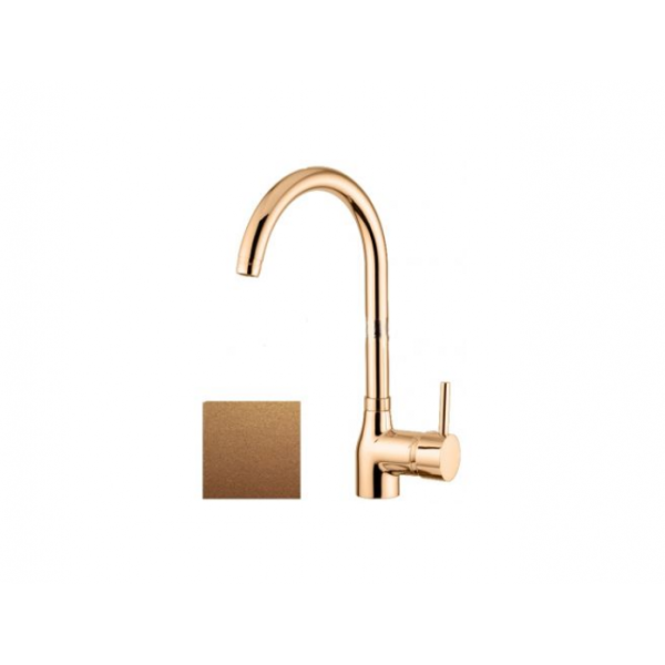 Смеситель для мойки Italmix CU 1022 BRONZE