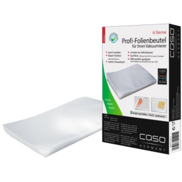 Пакеты для вакуумной упаковки Caso VC 16*23 Пакеты для вакуумной упаковки Caso VC 16*23