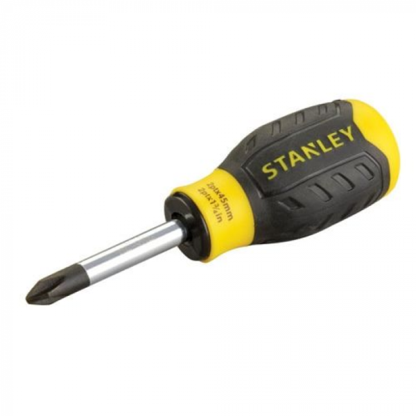 Отвертка Stanley Stanley отвертка "cushion grip" под шлиц ph2 х 45мм (0-64-934) 0-64-934