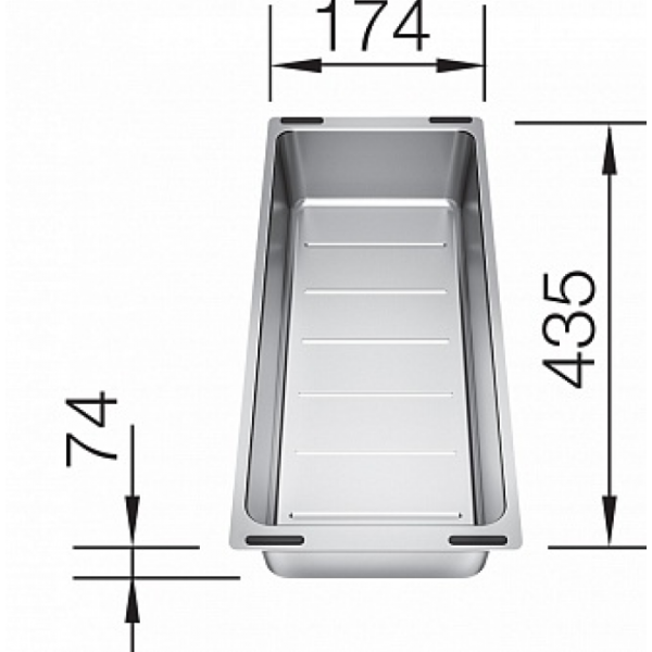 Коландер Blanco 227689