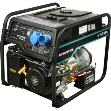 Генератор бензиновый HYUNDAI HHY 7020FE ATS HHY 7020FE ATS Генератор бензиновый HYUNDAI HHY 7020FE ATS HHY 7020FE ATS