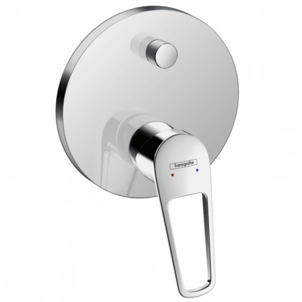 Смеситель для ванны и душа Hansgrohe Novus Loop 71345000 Хром