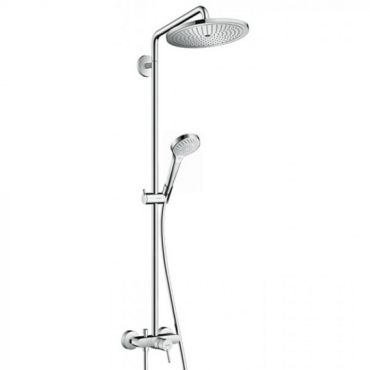 Душевая система Hansgrohe Croma Select 26791000 хром
