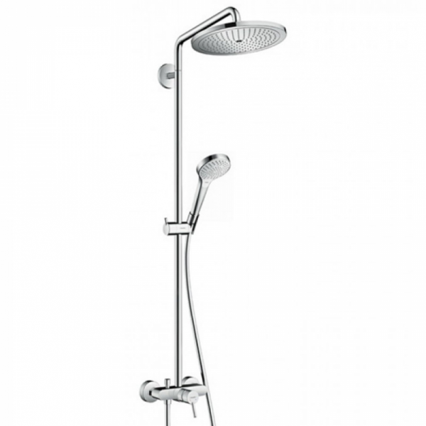 Душевая система Hansgrohe Croma Select 26791000 хром