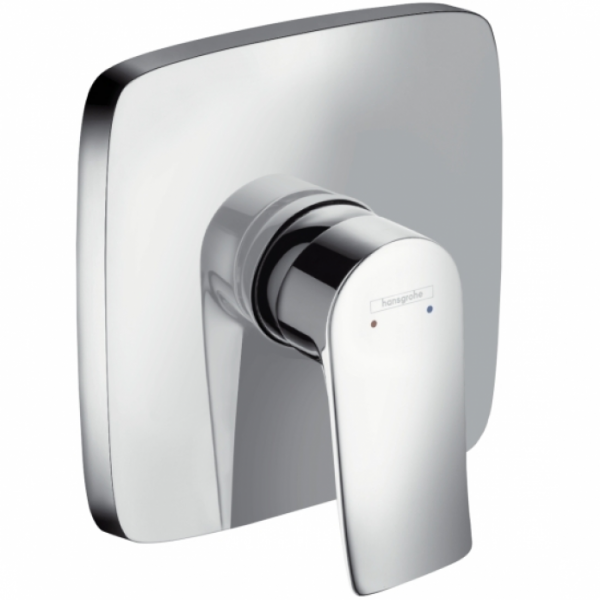 Смеситель для душа Hansgrohe Metris 31456000 хром