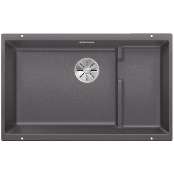 Кухонная мойка Blanco Subline 700-U Level Silgranit Темная скала 523539