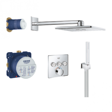 Душевой комплект GROHE SmartControl Concealed 34712000