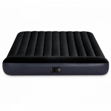 Матрас Intex с подголовником Classic 152х203х25см с встроенным насосом 64150 Матрас Intex с подголовником Classic 152х203х25см с встроенным насосом 64150