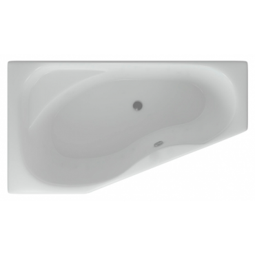 Ванна акриловая Акватек Медея MED180-0000007 170х95 левая белая