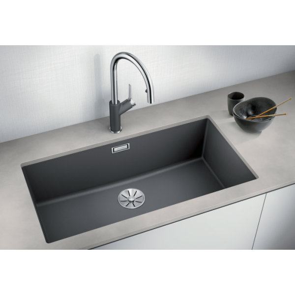 Кухонная мойка Blanco SUBLINE 800-U 523141 антрацит