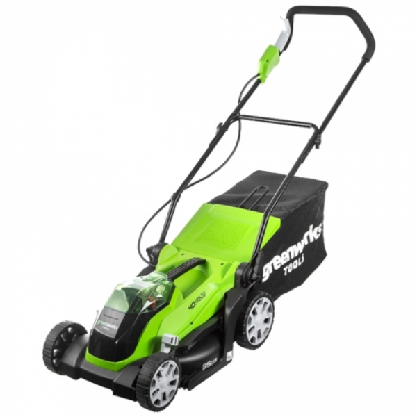 Газонокосилка аккумуляторная GreenWorks G40LM35 2501907