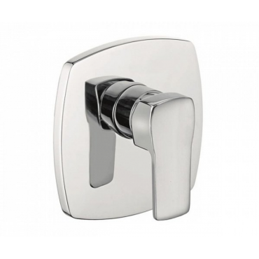 Смеситель для душа (внешняя монтажная часть) Kludi Q-Beo 506550565 Смеситель для душа (внешняя монтажная часть) Kludi Q-Beo 506550565