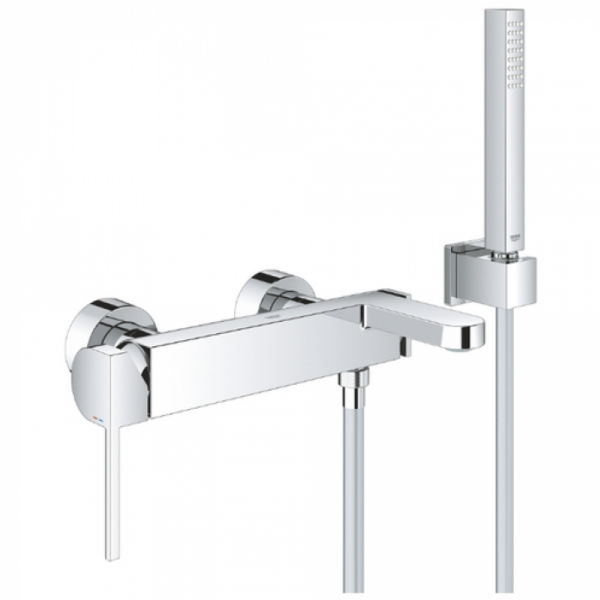 Смеситель для ванны с душем GROHE Plus 33547003 хром