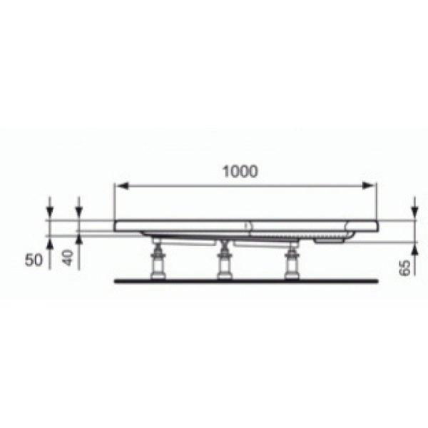Ножки для поддона Ideal Standard Hot S Plus 90 K856167