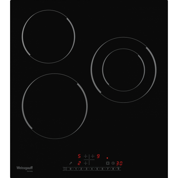 Электрическая варочная панель Weissgauff HV 431 B