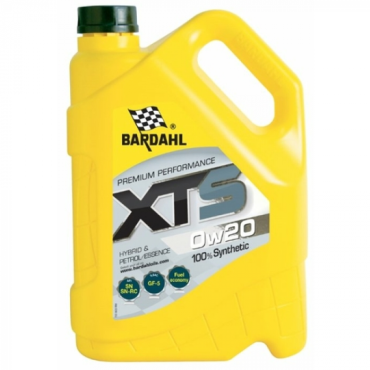 Масло моторное Bardahl XTS 0W20 синтетическое 5 л 36333