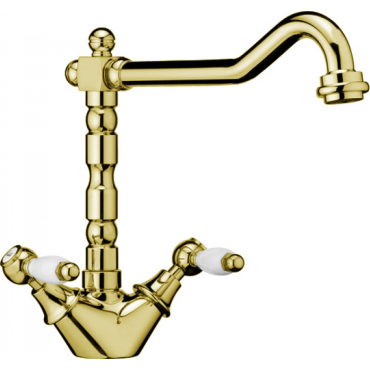 Смеситель Webert Dorian DO780102010 gold 40369