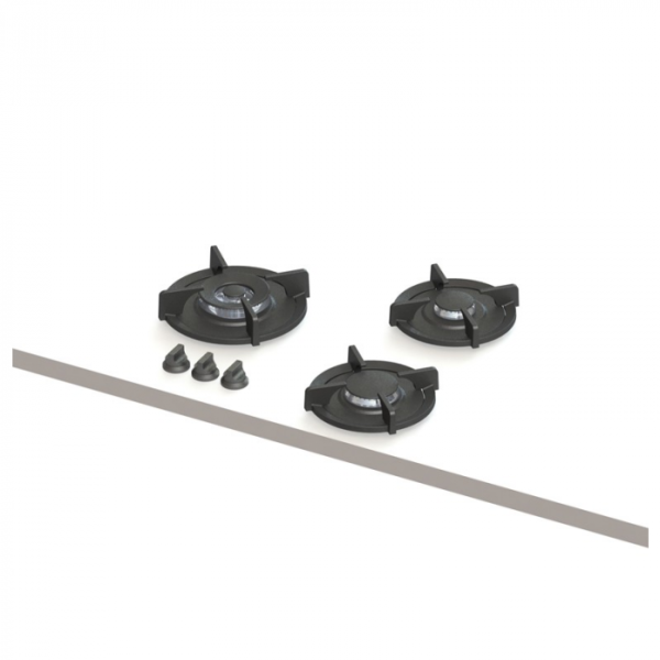 Газовая варочная панель Reginox PITT Модуль CIMA XL 3 конфорки 43474