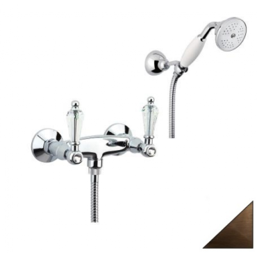 Смеситель для душа Fiore Gioielli Sky 09ZZ0612 бронза Смеситель для душа Fiore Gioielli Sky 09ZZ0612 бронза