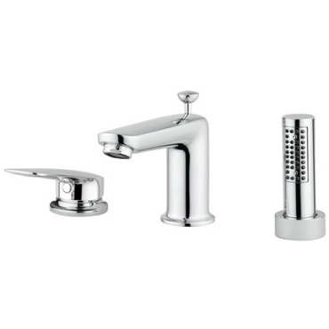 Смеситель для ванны M&Z Laguna LGA03000 хром