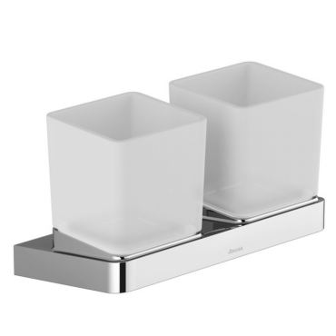 Держатель с двумя стаканами Ravak TD 220.00 X07P322 Держатель с двумя стаканами Ravak TD 220.00 X07P322