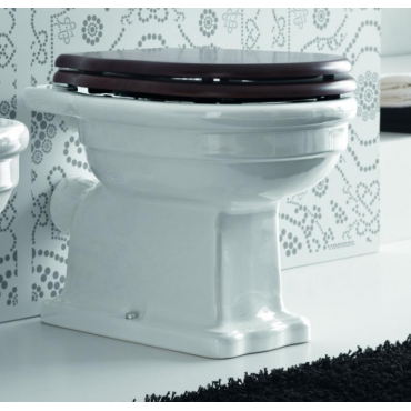 Унитаз напольный под верхний бачок Hidra Ellade D11