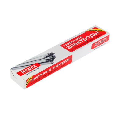 Электрод Ресанта ПРО-46 Ф2,5 Пачка 1 кг 71/6/34