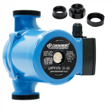 Насос циркуляционный Джилекс Циркуль 32/60 Насос циркуляционный Джилекс Циркуль 32/60