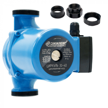 Насос циркуляционный Джилекс Циркуль 32/40 Насос циркуляционный Джилекс Циркуль 32/40