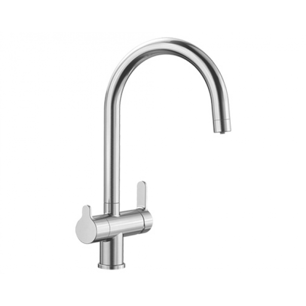 Смеситель для кухни Blanco Trima UltraResist нержавеющая сталь 525820