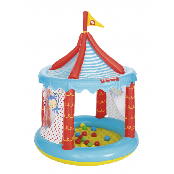 Игровой центр BestWay Цирк 104х137см 93505
