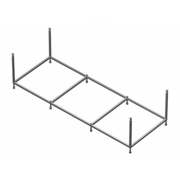 Каркас для ванны Am.Pm Spirit W72A-170-075W-R2 серый