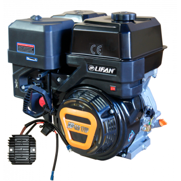 Двигатель Lifan Двигатель Lifan KP420 (17 л.с., 190F-T) KP420 (190F-T)