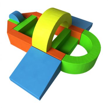 Авиалайнер Romana ДМФ-МК-14.76.06 разноцветный