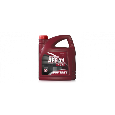 Антифриз Favorit AFG11 5л FV351286-0005VO-1/23224