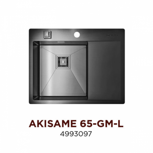 Кухонная мойка Omoikiri Akisame 65-GM-L 4993097