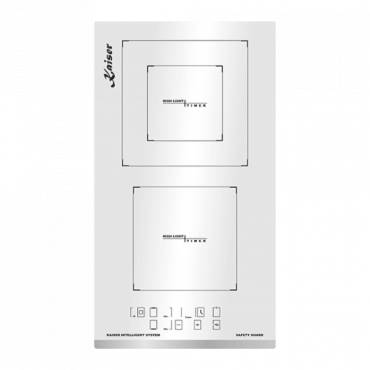 Электрическая варочная поверхность Kaiser KCT 3721 F W