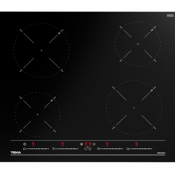 Индукционная варочная панель Teka IBC 64010 MSS Black