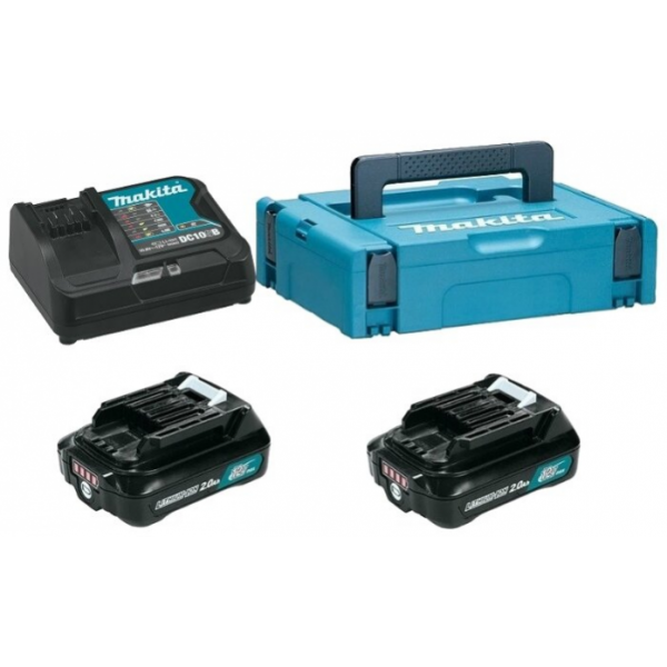 Набор Makita PSK MKP1SA122 BL1021B + DC10SB 197658-5