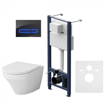 Комплект: инсталляция с унитазом и клавишей Am.Pm Inspire IS450A38.501700