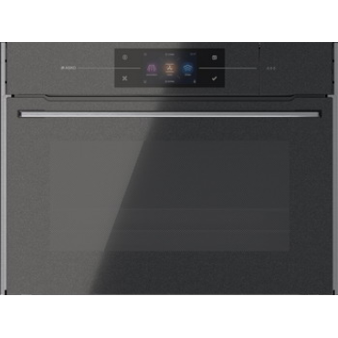 Компактный духовой шкаф Asko OCSM8478G с паром и свч