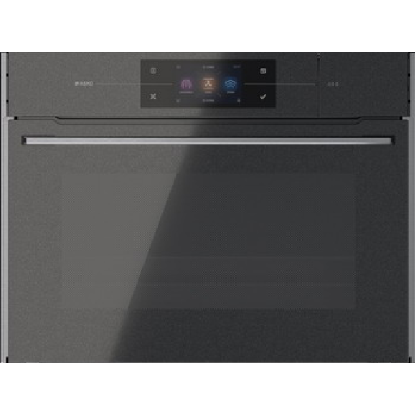 Компактный духовой шкаф Asko OCSM8478G с паром и свч