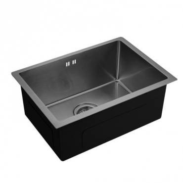 Кухонная мойка Emar EMB-123 PVD Nano Dark Кухонная мойка Emar EMB-123 PVD Nano Dark