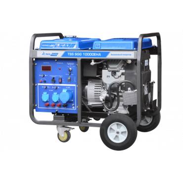 Бензиновый генератор ТСС SGG 10000EHA