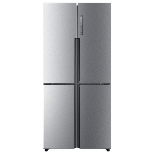 Холодильник Side by Side Haier HTF-456DM6RU серебристый